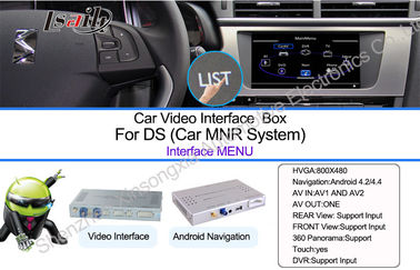 Hệ thống định vị đa phương tiện DVD ô tô với chức năng 3G CPU 1.2GHZ