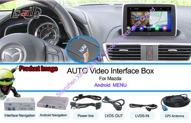 Hệ thống định vị GPS trên ô tô Mazda Hỗ trợ Điều hướng trực tiếp / Điều hướng bằng giọng nói