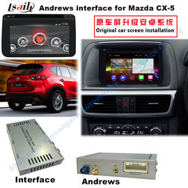 Giao diện xe Mazda CX -5 2016 Giao diện Android Auto với Điều hướng Gps