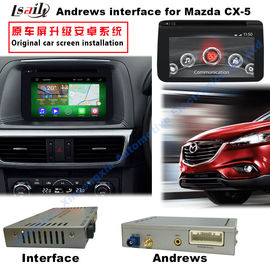 Giao diện video đa phương tiện trên ô tô Android 4.4 cho Mazda3 / 6 / CX -3 / CX -5 2016