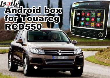 Giao diện video trên xe hơi Android 1,6 GHz Bluetooth không dây cho Touareg RCD550 Ngoại tuyến