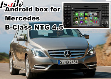 Kết nối gương xe Mercedes benz B class android định vị ô tô 8 hoặc 16 GB ROM NTG 4.5