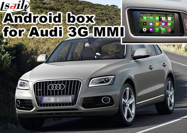 2010-2015 AUDI 3G MMI Hệ thống định vị ô tô đa phương tiện cho A4 A6 A8 Q5 Q7 màn hình đúc xem phía sau