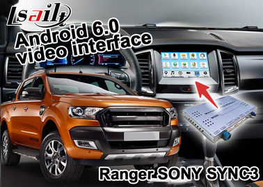 Hộp định vị ô tô Ranger SYNC 3 với Android 5.1 4.4 WIFI BT Bản đồ ứng dụng của Google