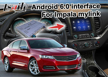 Giao diện video Chevrolet Impala Android 6.0 với liên kết video gương chiếu hậu WiFi