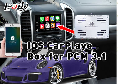 Hộp trình phát xe hơi iOS cho Porsche Cayenne Panamera PCM3.1 2010-2016