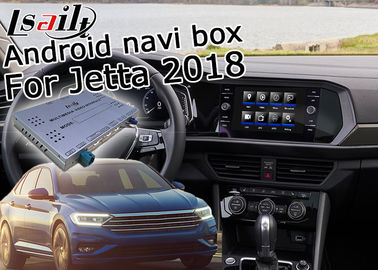Cài đặt đơn giản Giao diện video trên ô tô Giao diện âm thanh nổi Android carplay cho Volkswagen Jetta