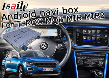 Giao diện video 360 Panorama Sight View Car, Giao diện Android Auto Volkswagen T - ROC