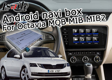 Hệ thống định vị ô tô Octavia Mirror Link Video WiFi cho Tiguan Sharan Passat Skoda Seat