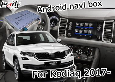 Skoda Kodiaq Dễ dàng cài đặt Thiết bị định vị GPS Hỗ trợ Giao diện Android Phát video Youtube