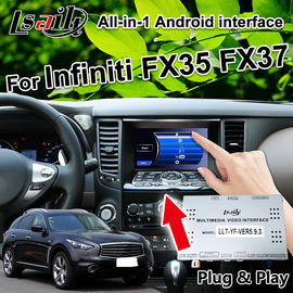 Giao diện Android Auto Plug and Play cho Infiniti FX35 QX70 QX80 hỗ trợ ADAS, Auto Play, Camera chiếu hậu