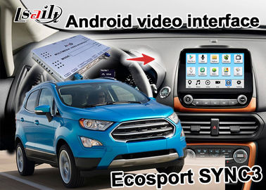 Hệ thống định vị xe Ford Ecosport SYNC 3 Giao diện video Carplay tùy chọn Android