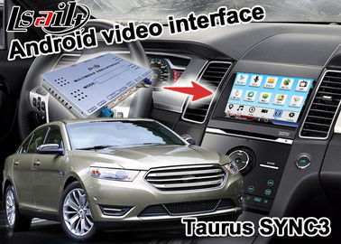 Hộp định vị GPS Taurus SYNC 3 Android Ứng dụng của Google Giao diện video yandex igo