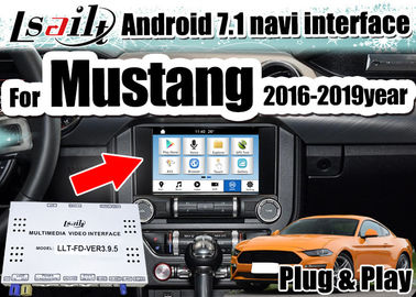 Giao diện điều hướng Ford 32GB cho Mustang Ecosport Focus Edge 2016-2020 Sync3 hỗ trợ carplay, Android auto, netflix