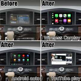 Hệ thống Android Giao diện Carplay không dây cho Nissan Elgrand Quest E52 2011-2020