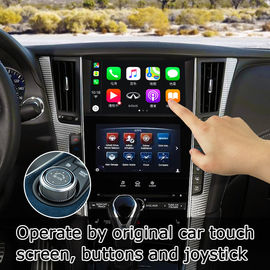 Giao diện video trên Youtube Play Box Android Auto cho Infiniti Q50 Q60 Nissan Skyline 2015-2020