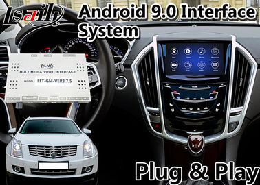Giao diện xe hơi Android Lsailt cho hệ thống Cadillac SRX CUE 2014-2020 Spotify Google Play Store