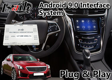 Giao diện video trên ô tô Cadillac Android 9.0 cho hệ thống CTS CUE Năm 2014-2020 Định vị GPS Carplay