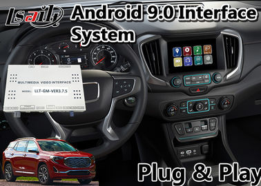 Hệ thống định vị GPS Lsailt 9.0 Giao diện ô tô Android cho GMC Terrain Tahoe