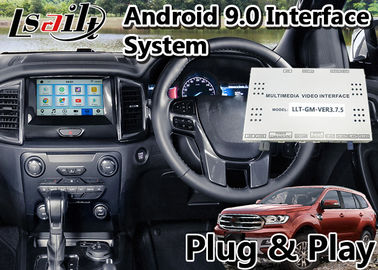 Ford Everest Giao diện Android Auto Tích hợp trong Mirrorlink WIFI Bluetooth cho Hệ thống SYNC 3