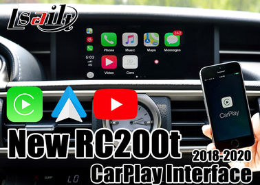 Cần điều khiển từ xa Giao diện video CarPlay cho Lexus 2018-2020 Rc200t Rc300h mới