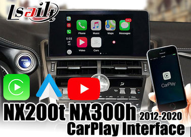 Màn hình cảm ứng Giao diện ô tô Android Lsailt cho Lexus NX200t NX300h 2013-2020