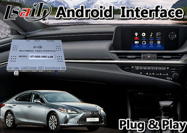 Lsailt Lexus Car GPS Giao diện radio trên ô tô Android Carplay cho ES250 ES 250 2019-2020