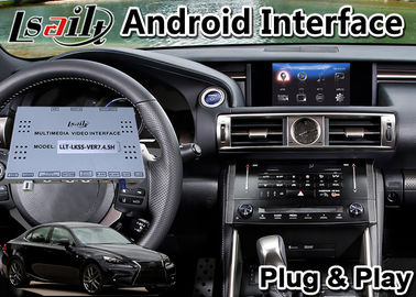 Giao diện video Lsailt Lexus cho Điều khiển chuột IS300h 13-18, Tích hợp OEM Android Carplay