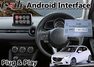 Giao diện video Lsailt Android dành cho Mazda 2 2014-2020 Model có Định vị GPS trên ô tô Carplay RAM 3GB