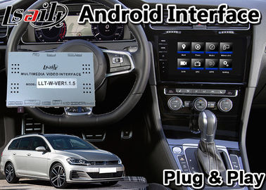Điều hướng GPS trên ô tô Android 9.0 cho Volkswagen Golf Skoda, Giao diện video đa phương tiện