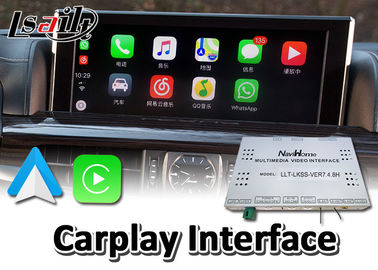 Giao diện video Android Carplay không dây của Apple cho Lexus LX570 LX450d