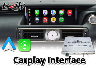 Giao diện Carplay không dây Android Auto cho Lexus IS200T / IS300H / IS350