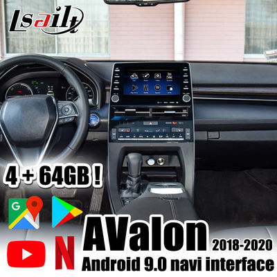 Giao diện ô tô Android cho Avalon Camry 2018-2021 Toyota CarPlay box hỗ trợ Netflix, You Tube, CarPlay, google play