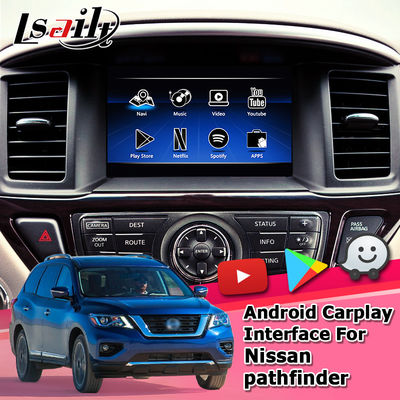 Nissan Pathfinder Andorid Carplay Hệ thống điều hướng tự động android, Phát video điều hướng trực tuyến