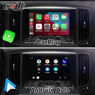 Lsailt Android Car Multimedia Display CPU RK3399 cho Infiniti G25 G35 G37 2010-2017