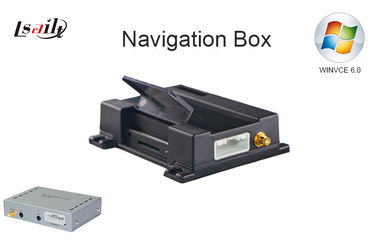 Hộp định vị ô tô GPS cho Hệ thống điều khiển màn hình DVD JVC Nhận ra USB phản chiếu chân thực, Touch Navi