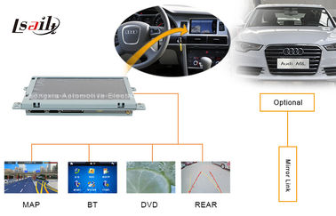 Hệ thống định vị ô tô AUDI di động với DVD, Mirror Link, TV, USB MAP