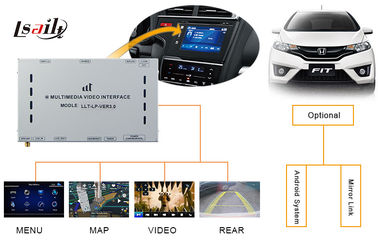 Điều hướng ô tô Accessoreis Bộ giải mã video tự động GPS Navi cho Honda Tay phải