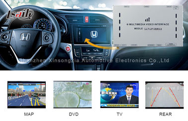Hệ thống giao diện định vị GPS / Giao diện video Honda GPS Navi cho người lái bên phải HR-V