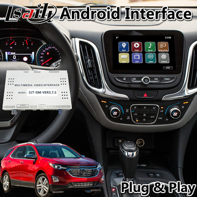 Giao diện video Lsailt Android cho Hệ thống Mylink Chevrolet Equinox / Malibu / Traverse với Carplay không dây