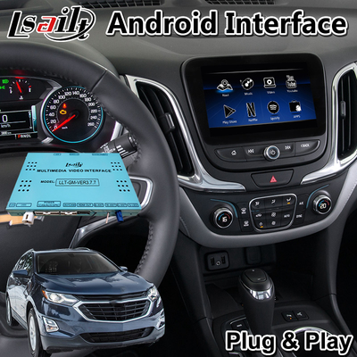 Giao diện đa phương tiện Lsailt Android Carplay dành cho Hệ thống Mylink Chevrolet Equinox Traverse Tahoe