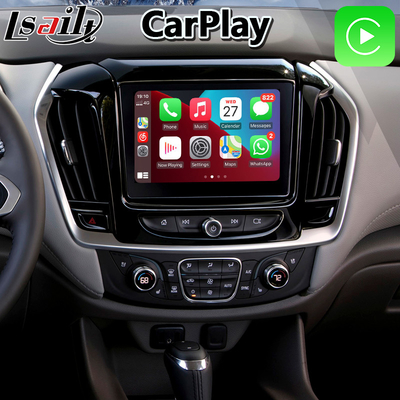 Giao diện video điều hướng Carplay của Lsailt dành cho Chevrolet Traverse Camaro Impala Suburban