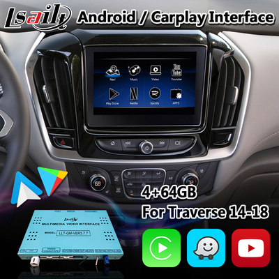 Giao diện đa phương tiện Android Carplay cho Hệ thống Mylink Chevrolet Traverse Tahoe Impala