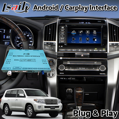 Hộp định vị GPS giao diện Android Lsailt cho Toyota Land Cruiser 200 V8 LC200 2012-2015