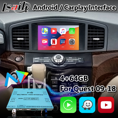 Giao diện video đa phương tiện Android cho Nissan Quest E52