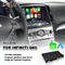 Giao diện Carplay tích hợp Lsailt CP AA OEM cho Infiniti Q60 2013-2016