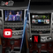 Giao diện video Lsailt Android cho Lexus LX570 2012-2015 với Định vị GPS Youtube Wireless Carplay