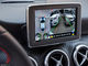 Giao diện video Hộp điều hướng ô tô, Điều hướng Gps Android Mercedes Benz A Class NTG 4.5 Mirrorlink