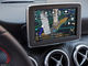 Giao diện video Hộp điều hướng ô tô, Điều hướng Gps Android Mercedes Benz A Class NTG 4.5 Mirrorlink