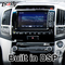 Giao diện video Android Carplay cho Toyota Land Cruiser LC200 2013-2015 với định vị GPS trên Youtube